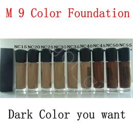 En stock Enhancer Foundation Drops Face Foundations Surligneur Poudre Couleurs de maquillage 35 ml Liquide Surligneurs 9 couleurs Correcteur Dark Color Cosmetics