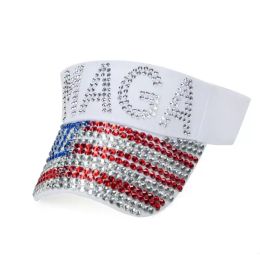 Stock MAGA Diamond Sun Party Hat Trump Casquette de baseball en coton Election Buden