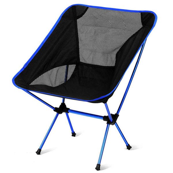 Bancs de patio Stock Camping en plein air chaise pliante plage pêche cour aluminium barbecue chaise pliante s