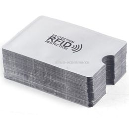 Voorraad RFID afgeschermde kaart blokkeren houder 13.56MHz IC-kaarde mouwbeveiliging NFC-beveiligingskaart Voorkom ongeautoriseerde scanningbeschermer 5000PC
