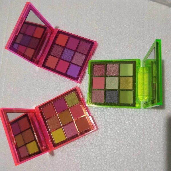 VENTE de stock !! Brand New Makeup Eyes Beauty Palette Mini 9 Colors Palettes de fards à paupières