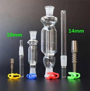 Stock Selling Micro NC Kit 10mm 14mm Titanium Nail Glass Pipe Glass Bongs voor waterpijpen