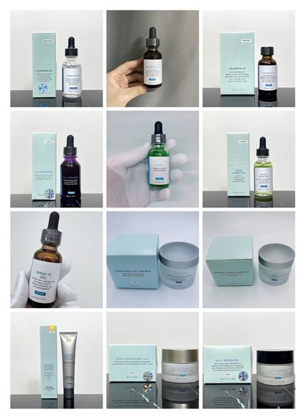 STOCK Sérum de soin pour la peau Ceuticals de qualité supérieure 30 ml Ce Ferulic H.A Intensifer Phyto Phloretin Cf Hydratant B5 Décoloration Défense Hydratant Essence Visage Correct