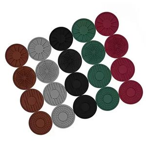 Stock Universal 2.68 Anti-slip Siliconen bekerhouder Coasters Flesmatten voor auto-voertuig Interieur Decor 4 Design FY5384 F0801