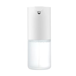 Stock Xiaomi Mijia Auto Inducción Espuma Lavadora de manos Lavado Automático Dispensador de jabón 0 25s Inducción infrarroja para la familia Y200407232T