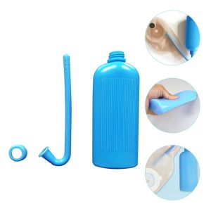 Stoma tas wassen fles herbruikbaar bidet anale colostomie wassen flessen ontlasting leveringen douche voor alle ostomy benodigdheden tas