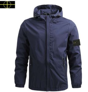 Stone Brand Island Topquality Jacket 2023 Fashion Mens Designer Men Ladies Outerwear Spring Autumn CP Is Land Coat Windscheper Zipper Mens Casual Outdoor Sports Asi