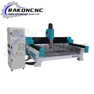 Steen CNC Router Machine 1325 Glazen snijwerkzaamheden voor granietmarmeren