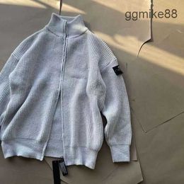 Stone Designer Cardigan Pull Grapestone Knit Lettre de mode pour hommes Off White Black Vêtements Zipper Pull Brassard Suprem Sweat à capuche pour hommes Bape D8RY