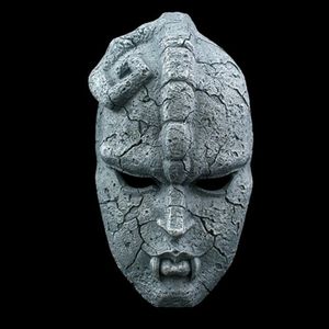 Stone Ghost Full Face Résine Masque Juvenile Comics JOJO Amazing Adventures Gargoyle Thème Masques Halloween Mascarade Party Props Y20219T