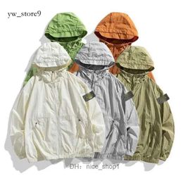 Stone Gonng printemps et été mince marque de mode manteau extérieur résistant au soleil coupe-vent crème solaire vêtements vestes imperméables grande taille Stones 95