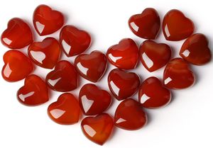 Stone Heart Crystal Dikke rode carneliaanse agaat gepolijste genezing palm liefde edelstenen set bk groothandel reiki energie ncing me mjfashion amkvo