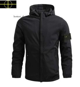 Stone iland veste 2023 mode hommes concepteur hommes dames vêtements d'extérieur printemps automne manteau coupe-vent fermeture éclair 530 pierre