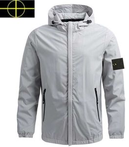 Stone is Land Jacket Island 2023 Mode Heren Designer Heren Dames Bovenkleding Lente Herfst CP-jas Windjack Rits Heren Casual Buitensporten Aziatische maten