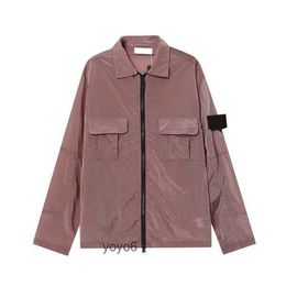 giacca in pietra cp abbigliamento Manica primaverile da uomo Cappotto da donna con toppe Cappotto streetwear Piumino Giacca a vento stone island giacca 5 Z6OU