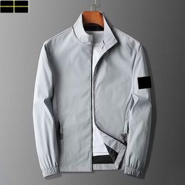 Chaqueta de piedra diseñador para hombres chaquetas marca de ropa de bombarde