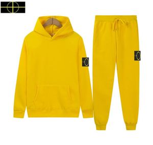 chaqueta de piedra 2023 abrigo o invierno pantalones con capucha para hombres harajuku marca de ropa deportiva casual sportswear sólido suéter con capucha sólido para mujeres 2 picetes