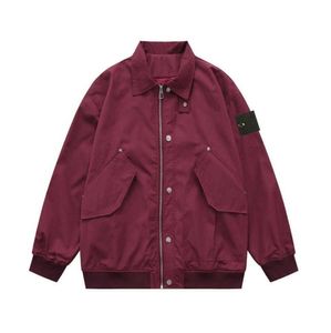 Stone Jacket Island 2023 nouveau printemps et automne hommes veste marque de mode manteau extérieur protection solaire coupe-vent vêtements de protection solaire manteau imperméable