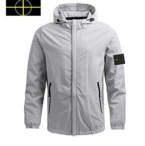 Chaqueta de piedra 23S abrigador de primavera y otoño la marca de golf para hombres de la marca de los hombres cómodos