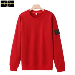 Stone Jacket 23SS Plus Size Coat Women Women CP Sweinshirt Casual Realto Otoño New Black Woman's Sweater Long Sweater Compass Logo Top 02