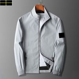 Veste de veste de veste pour hommes vestes marque Bomber Bomber Veste Europe et manteau de vêtements d'extérieur de style américain mode manteaux de rue décontractés