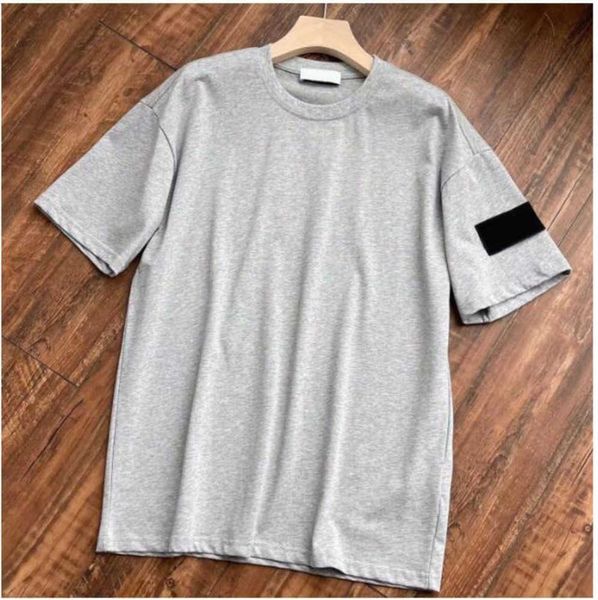 veste en pierre créatrice de mode T-shirt masculin de haute qualité 100% coton lettre féminine broderie à manches courtes couche t-shirt coton t-shirt s-3xl veste