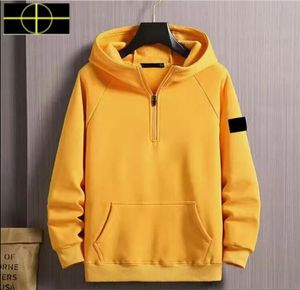 Steenjack plus size jas heren sportkleding jassen trui damesvlees running sportkleding solide casual straatkleding pullover s-3xl hoodie a10