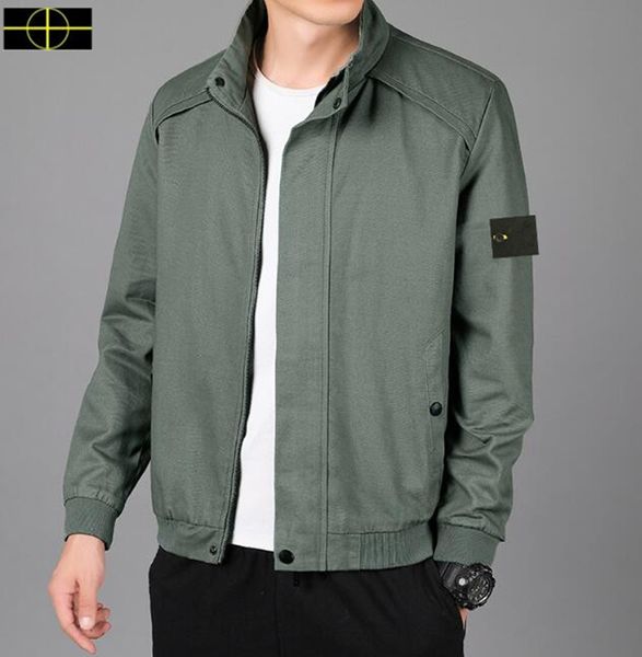 Chaqueta de piedra isla abrigo de talla grande Sudadera para hombre Street Hip Hop Hombre is land Jersey de béisbol cp Sudadera Chaquetas pulóver a66