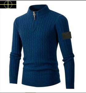 veste en pierre Pull de créateur de créateurs masculins Pull pull en tricot à manches longues à manches longues en tricot à manches longues Sweat de haute qualité 023.