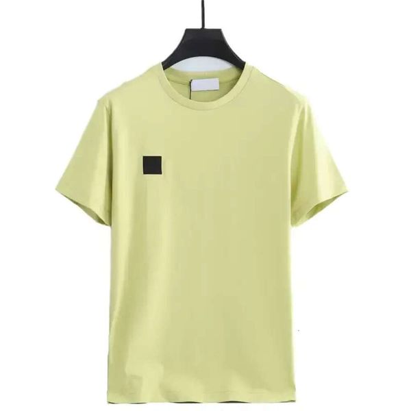 Stone Mens T-shirts New Design Island Wholesale Fashion T-shirts hommes Coton Heavy Coton Soild Mens Vêtements courtes