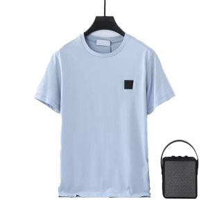 Stone New Mens T-shirts Design Island Wholesale Fashion Men de mode Heavy Cotton Sobil