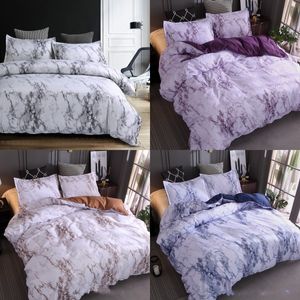 Steenpatroon Beddengoed Set Effen Multi Color Simplicity Quilt Cover Kussensloop Case Queen Bed Costers Sets Nieuwe Collectie 42xq K2