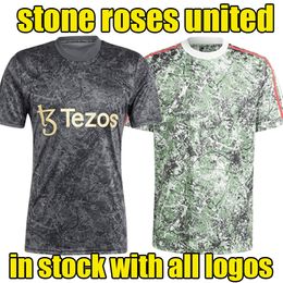 2024 Camisetas de diseño Memoria musical United Joint Tops Camisetas para hombres Mujeres Regalos Colección Stone Roses Versión Camisetas para hombres Manga corta