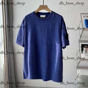 chemise en pierre à capuche brodées Hommes T-shirt t-shirt pour hommes Sweatshirt Boussin Bouscand Coton Colonté Tshirt Long Pullor Sweat à capuche d'été Sweat à sweat en pierre 618