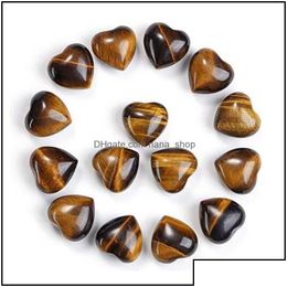 Stone Stone losse kralen sieraden gesneden 15x10 mm hart natuurlijke kristal mineralen reiki genezing kwarts amethist bol diy geschenken citrine h dhz2m