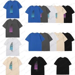 Stone T-shirts pour hommes Island Pull Hommes Tshirt Classique Hipster Décoration graphique sur la poitrine Col rond Manches courtes Chemise de créateur pour hommes