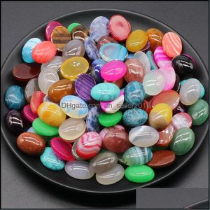 Steengroothandel 15x20 mm ovaal gestreepte agaat carving cabochon natuurlijke kristal polijsten geme haling sieraden diy dhsel dhseller2010 dhrxq