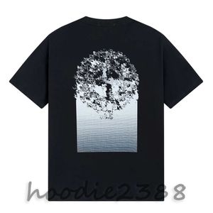 Stone-y006-17, camiseta de diseño de manga corta para hombre y mujer, cómoda y casual, estilo multiestampado bicolor blanco y negro, número de placa de alta calidad