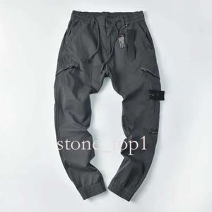 Stonees Island Pantalon cargo Leggings Pantalon de travail Pantalon en pierre à jambe ample Pantalon décontracté Automne et hiver Pantalon multi-poches Cp Companys Y2k 424