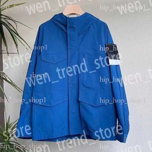 Stonees Islande Veste Compagnie CP Vestes Vêtements d'extérieur Designer Badges Zipper Chemise Veste Style Printemps Automne Hommes Top Respirant Haute Qualité Vêtements 865