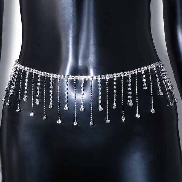 Stonefans Body Jewelry Lingerie Sexy for Women Wholesale G Strings New Hollow Erotic Bikini Bikini Falda de playa 2022 Diseño