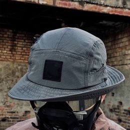 Stonely Islandly Marke Bucket Hats Sun Caps Stickerei Hut mit Innenmarke Basin Cap Outdoor Fisherman Hat