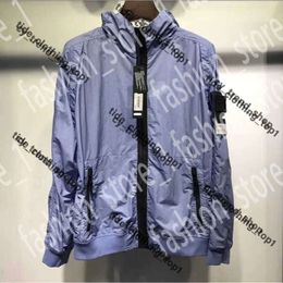 pierres islamd pierre rose pierres islande veste designer veste badge pierres île boussole veste chemises résistant à l'eau métal peau manteau nylon porter topstoney cp 397