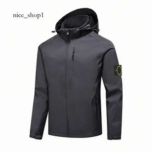 Stones Island merkjack Stone Small standaardfunctie Charge-jas Casual lichte capuchon heren en dames Island maat S-5xl 9244