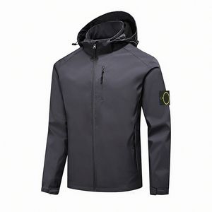 Veste de marque Stones Island, petit manteau de Charge à fonction Standard, veste arc décontractée légère à capuche pour hommes et femmes