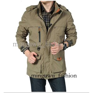 Stones Island – veste de styliste pour hommes, manteau militaire d'extérieur, décontracté, costume d'alpinisme fin, automne 086, 933