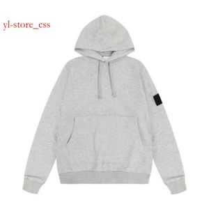 Stones Island Ontwerpers Pullover Hoodie High-end Merk Badge Mouw Lange Onderhemd Mannen en Vrouwen Stones Island Sweatshirt Hoge Kwaliteit Comfort Hoodie 5231