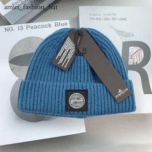 Stones Island Hat Hombres y Mujeres Gorro Gorros de Piedra Diseñador Skull Cap Gorro de Punto Moda Casual Alta Densidad Elástico de Punto Invierno Unisex Gorros cálidos Cp Companys 625