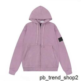 Scoule Island Hoodie 2023 Vestes masculines Designer Tracksuis Trackswear Windproofroping Zipper CP Hoody Autumn Winter Winch Loose Mens Top High Quality Grapestone 4 F7S2