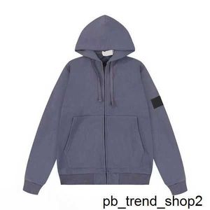 Stones Island Hoodie 2023 Herenjassen Designer Trainingspak Bovenkleding Winddichte Rits Cp Hoody Herfst Winter Losse Heren Top Hoge Kwaliteit Grapestone 1 6GJR